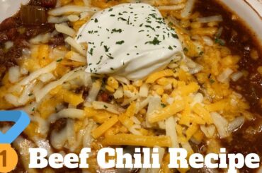 The World's Greatest Slow Cooker Beef Chili Recipe. Period.