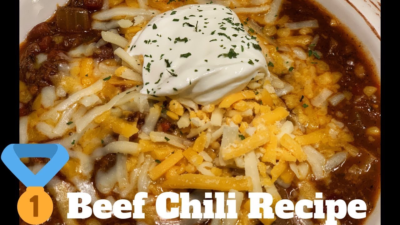 The World's Greatest Slow Cooker Beef Chili Recipe. Period. Chili Chili