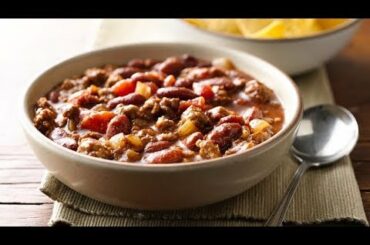 Chili Recipe - Homemade Chili for Beginners - EASY!