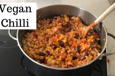 Vegan Chili Recipe