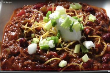 Chili Recipe