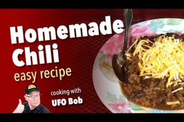 Easy Homemade Chili Recipe