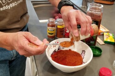 First Place Recipe Judges Choice Kiwanis Chili Cookoff Harry Soo Slap Yo Daddy BBQ