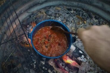Best chili recipe - Hobo camp chili