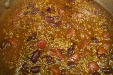 Easy Chili Recipe