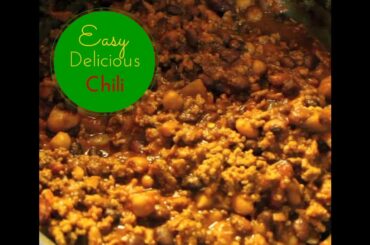 Chili - How to Make Chili Recipe - Slow Cooker
