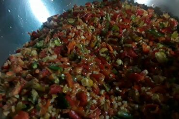 The lazy way to make chili peppers sauce