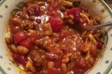 Super bowl chili