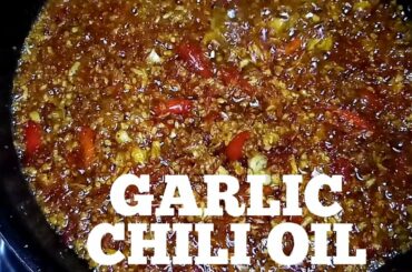 COOKING VLOG: CHILI GARLIC SAUCE ㅣ EASY HOMEMADE SAUCE RECIPE