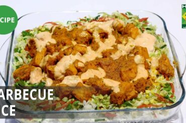 Barbecue Rice Recipe | Lively Weekends | Fusion Food