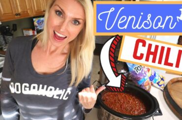 How To Make Venison Chili