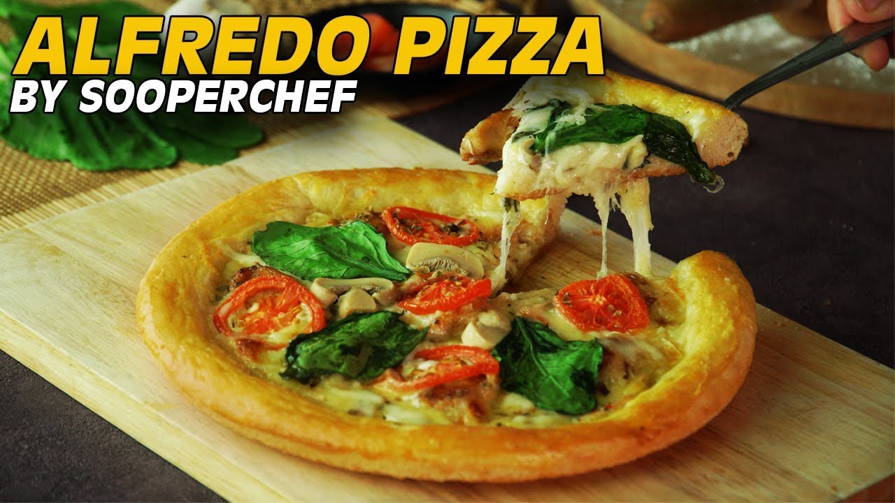 Alfredo Pizza Recipe Chicken Alfredo Pizza SooperChef 🍕🍕🍕 Chili Chili