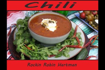 How to make a simple Chili with Beer