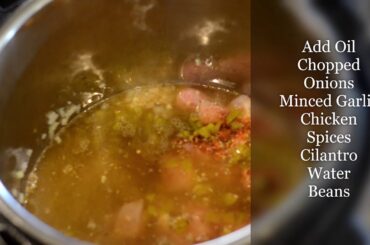 Best Instant Pot White Chicken Chili Recipe