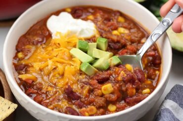 The Best Beef Chili Recipe