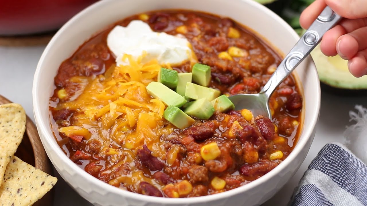 The Best Beef Chili Recipe Chili Chili