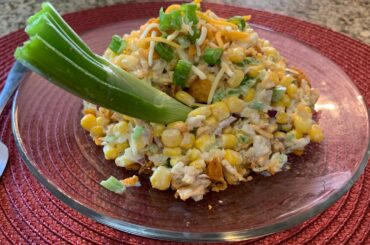 Corn Chili Cheese Salad