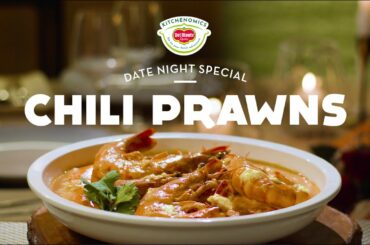 Del Monte Kitchenomics: Chili Prawns