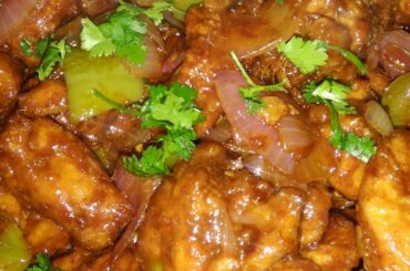 Indo Chinese dish easy dry chili chicken recipe