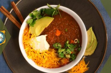 HOMEMADE Dark Chocolate Elk Chili | Chili Recipe