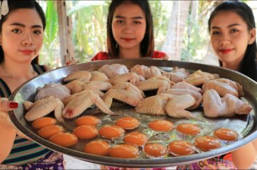 Cooking chicken wing crispy recipe - Natural Life TV