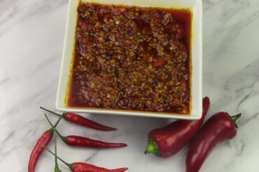 Basbaas Shidni (Spicy Chili Sauce) - Ep.162