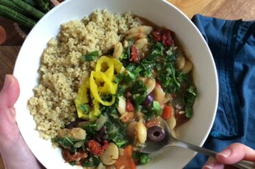 Instant Pot Mediterranean Chili