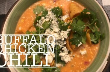 Buffalo Chicken Chili - I Don’t Wanna Wait Instant Pot - Episode #93