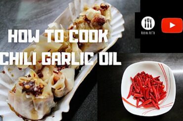 How to Cook Chili Garlic Oil