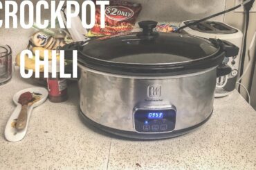 Crockpot Chili Recipe