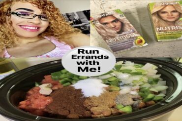ISSA VLOG! My Homemade Chili Recipe, New Hair Color and Running Errands