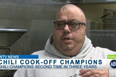 IOWA WESTERN CHILI COOK OFF CHAMPIONS      2:4:20