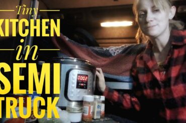 Trucker's Kitchen: CHILI in the INSTAPOT!