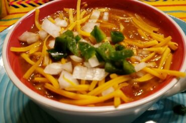 Part 2: My Texas Homemade Quick Beef Red Chili Is Served | You Guys Have To Make My Chili It Is Good