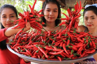 Cooking chili sauce with chicken wing recipe - Natural Life TV