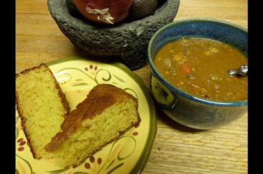 Ray's Homemade Chili and Sweet Corn Bread