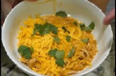 Keto Chicken Chili EOAO