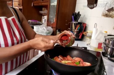 Chili Prawn with Coconut Milk Recipe