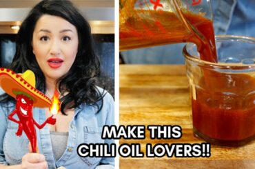 HOW TO MAKE MEXICAN EXTRA PICANTE CHILE OIL  & TABLE SEASONING | HOT AND SPICY CHILI OIL RECIPE