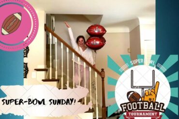 GAME DAY CHILI AND DECORATE WITH ME!!  (SUPER-BOWL PARTY)