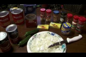 Delicious Moose Meat Chili - Homestyle From Scratch - Maineyak