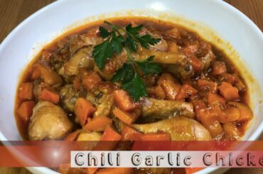 Chili Garlic Chicken | Easy Recipe ~ AnnieThing Yummy