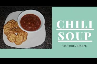 CHILI SOUP