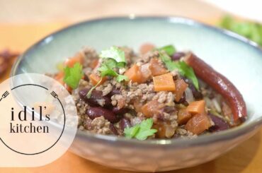 Homemade Beef Chili Recipe 🌶🔥 | Idil’s Kitchen