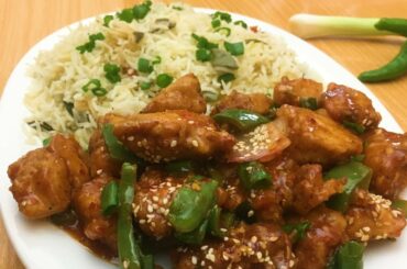 Chili Chicken Recipe | Kitchen With ASH
