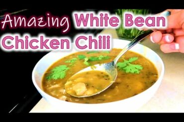 White bean Chicken Chili (AMAZING) | Ruby Tuesday Copycat Recipe | Chili Soup Copycat