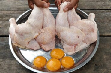 Easy Cooking Crispy Chicken Leg / Chicken Leg Crunchy Recipe