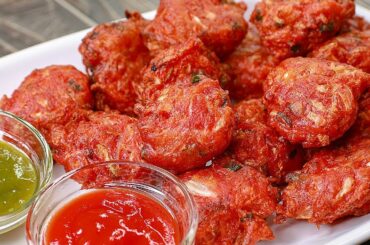 Chinese Pakoda Recipe | Cabbage Pakoda | Evening Snacks Recipe | Easy Snacks Recipe | Toasted