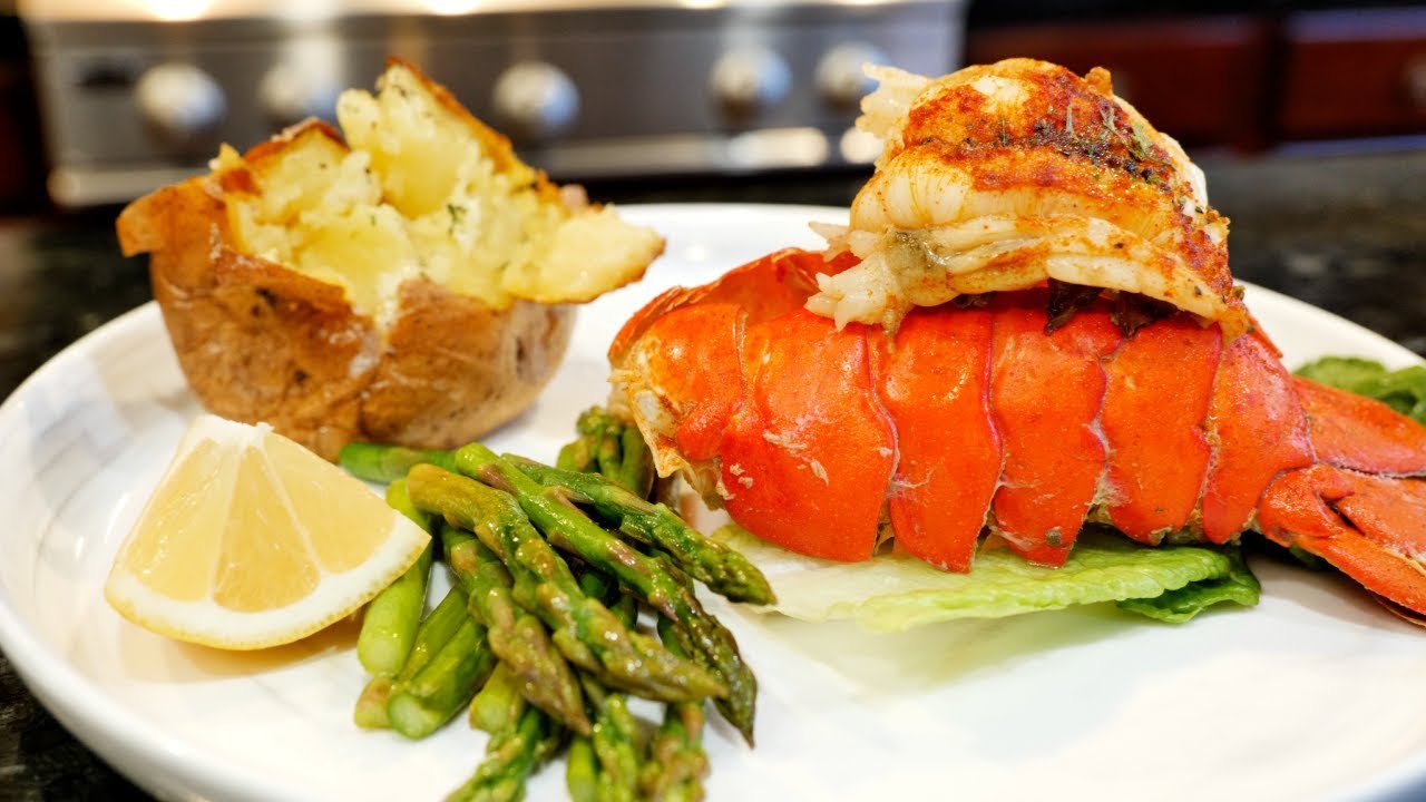 LOBSTER DINNER RECIPE HOW TO COOK A LOBSTER ROMANTIC DINNER RECIPE