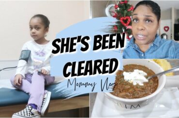 She’s been cleared!| Cooking Chili | RAISINGHALO